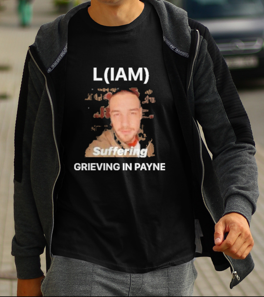L(IAM) Suffering Grieving In Payne T-Shirt