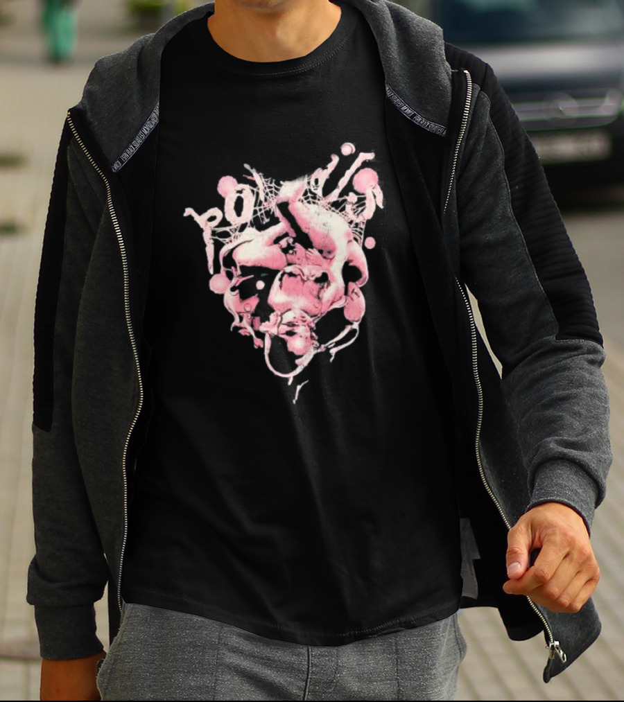 Melanie Martinez Poi And Keely Pastel Web T-Shirt