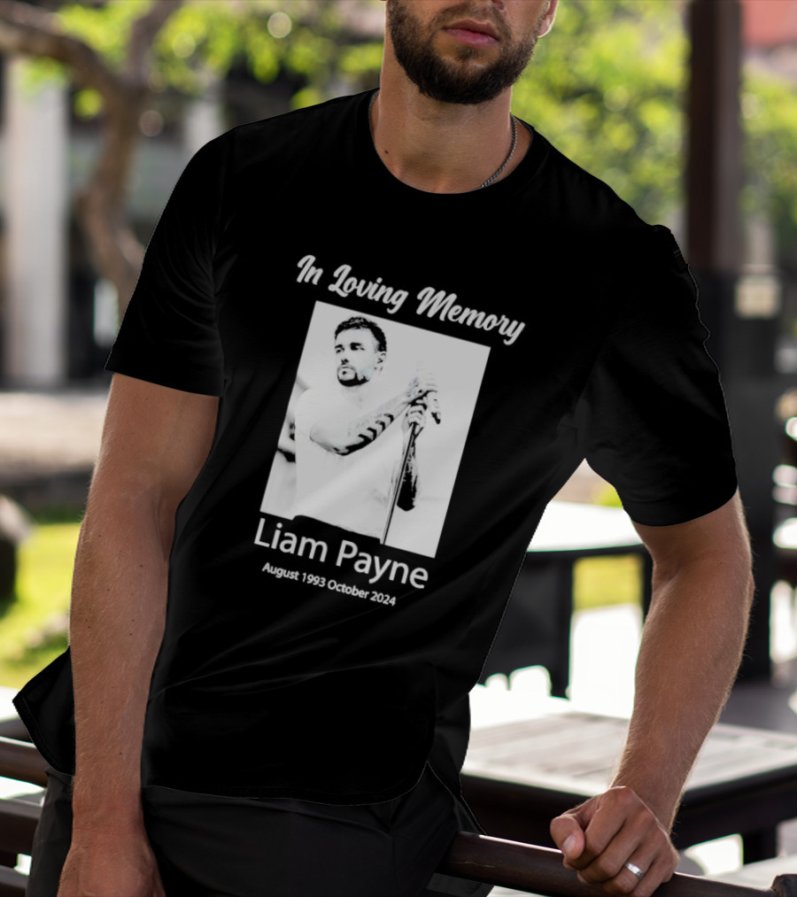 In Loving Memory Liam Payne August 1993 October T-Shirt