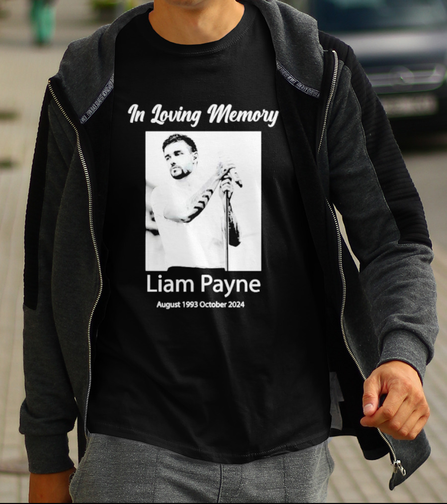 In Loving Memory Liam Payne August 1993 October T-Shirt