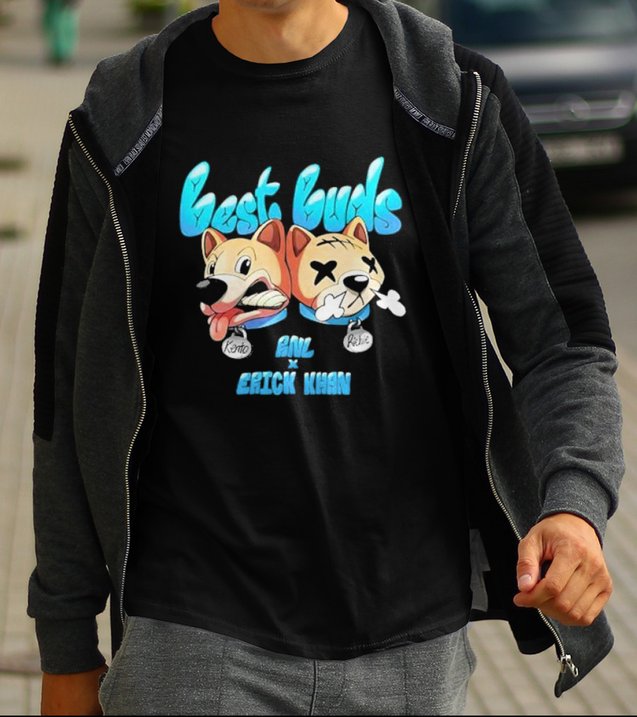 Best Buds RNL X Erick Khan Kento Richie T-Shirt