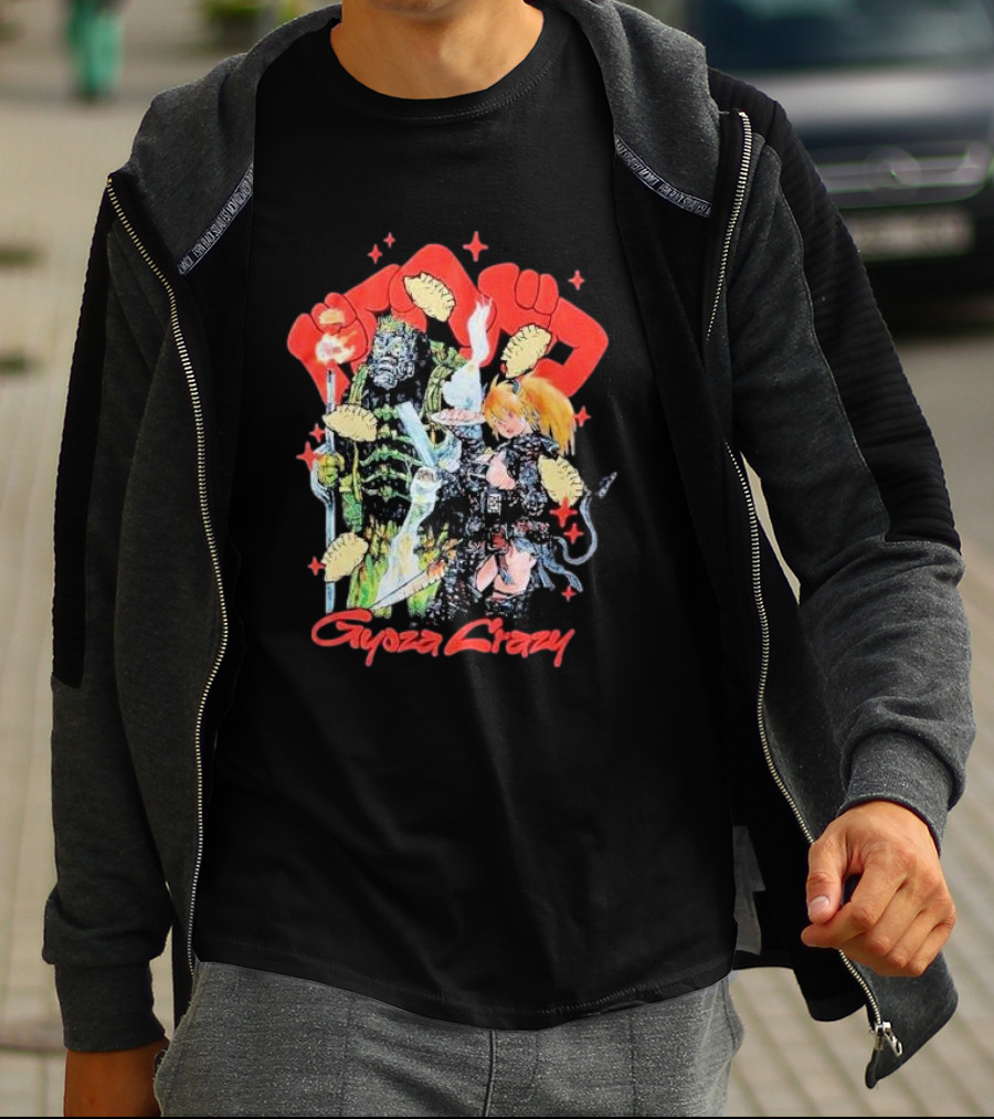 Dorohedoro Gyoza Crazy Duo Adventure T-Shirt