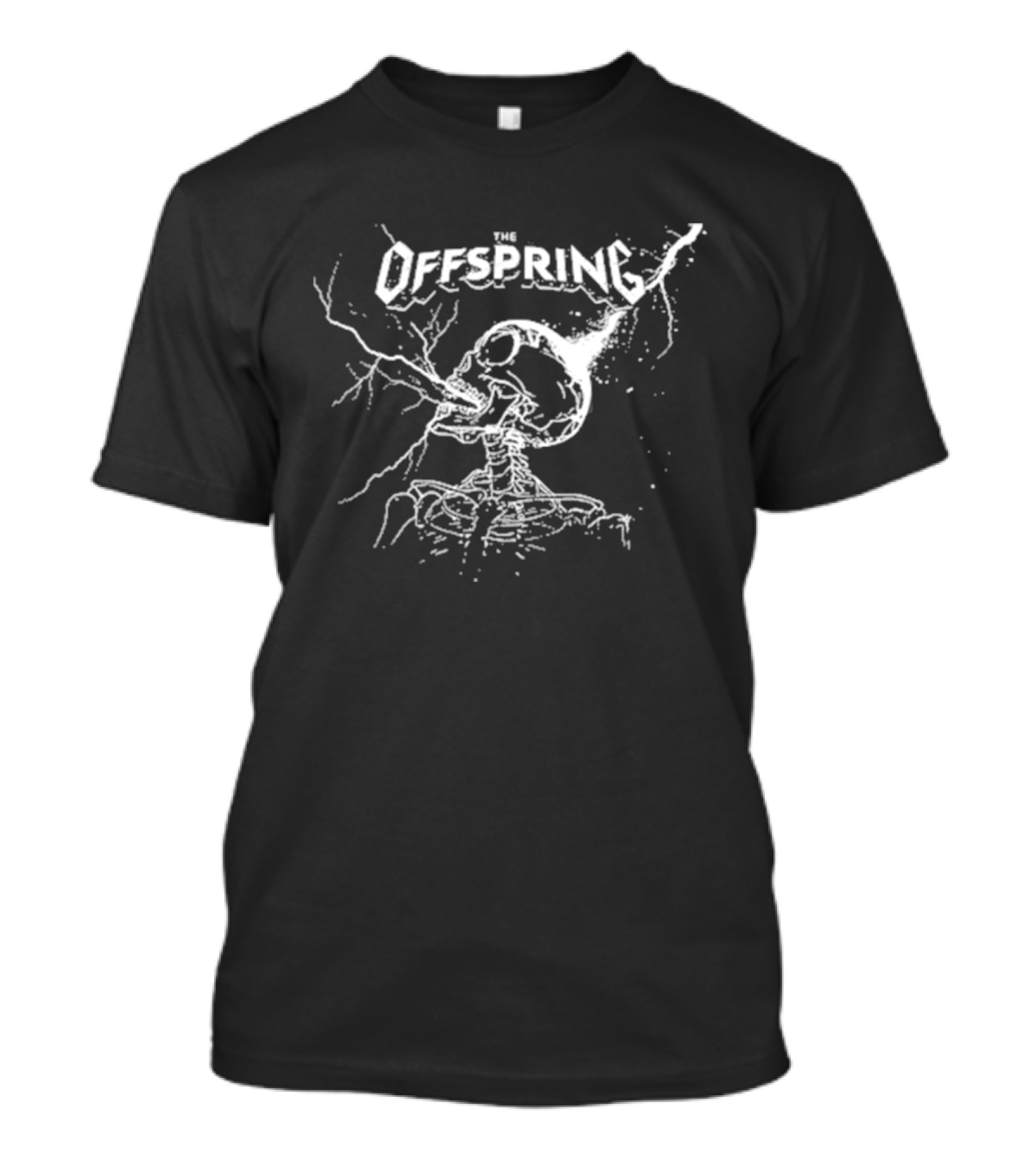 Supercharged Skeleton The Offspring T-Shirt
