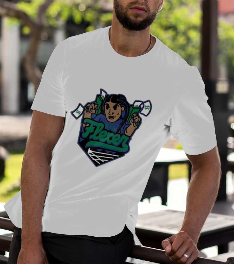 Alexis Littlefoot Big Flexer Forever A Legend T-Shirt