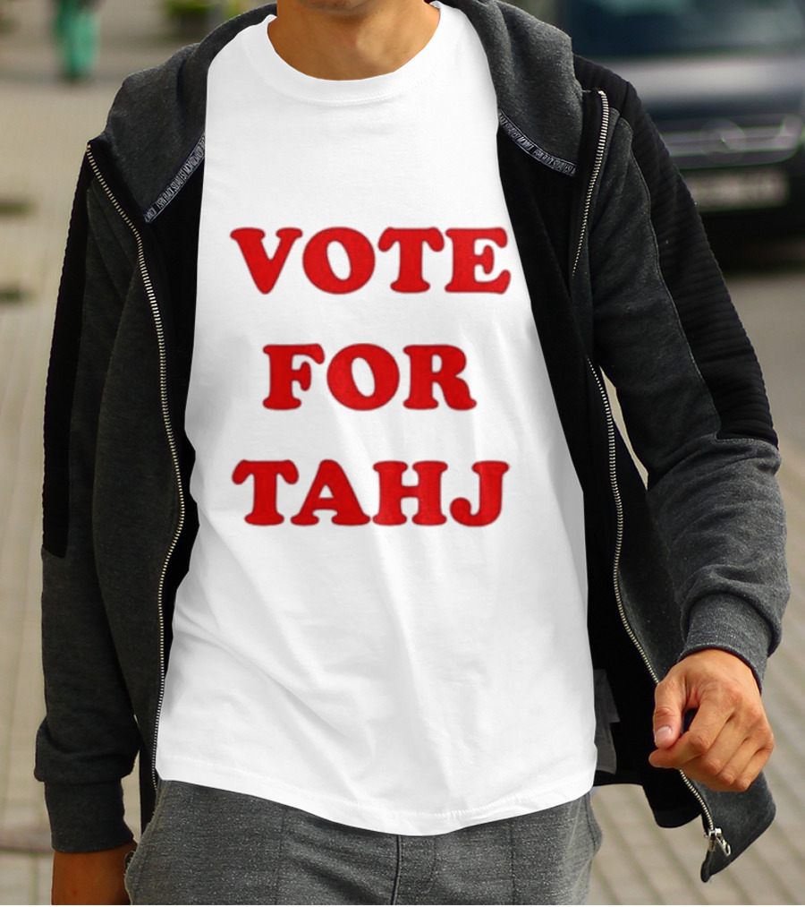 Vote For Tahj Efren Ramirez Style Campaign T-Shirt