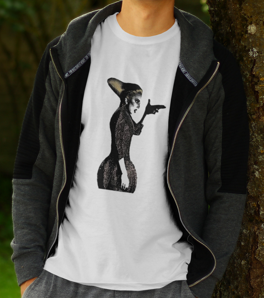 Lady Gaga Bad Romance Walk Walk Fashion Baby Iconic Style And Pose T-Shirt