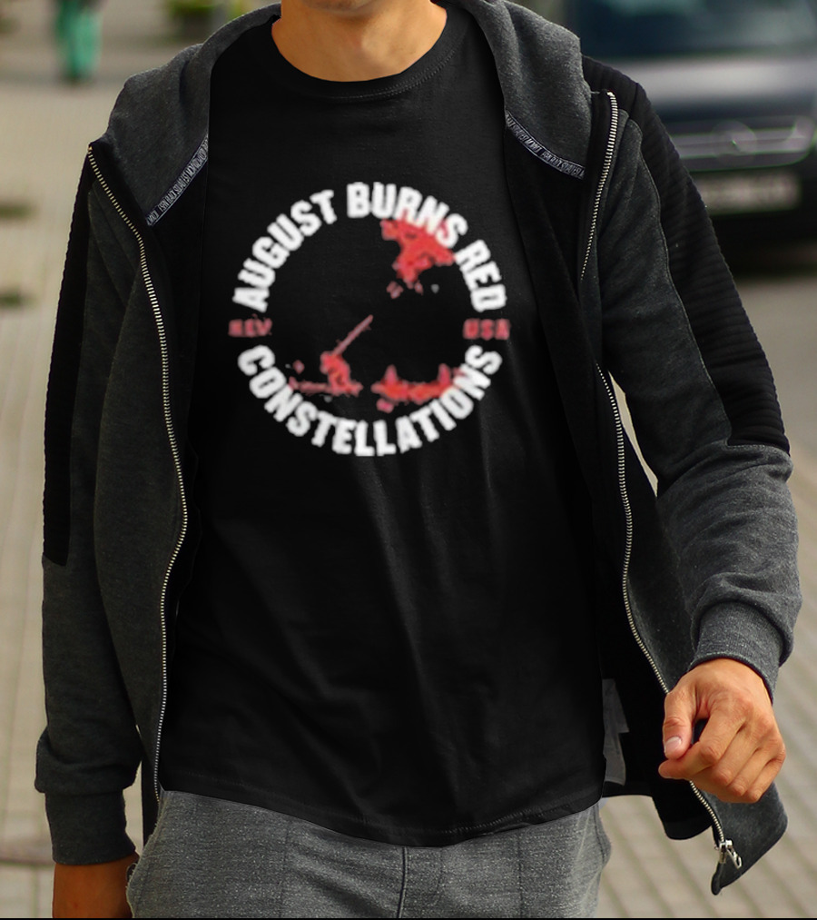 August Burns Red Constellations Rev USA When We Were Young Festival T-Shirt