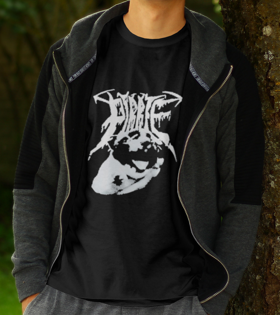 Pibble Metalhead Dog T-Shirt