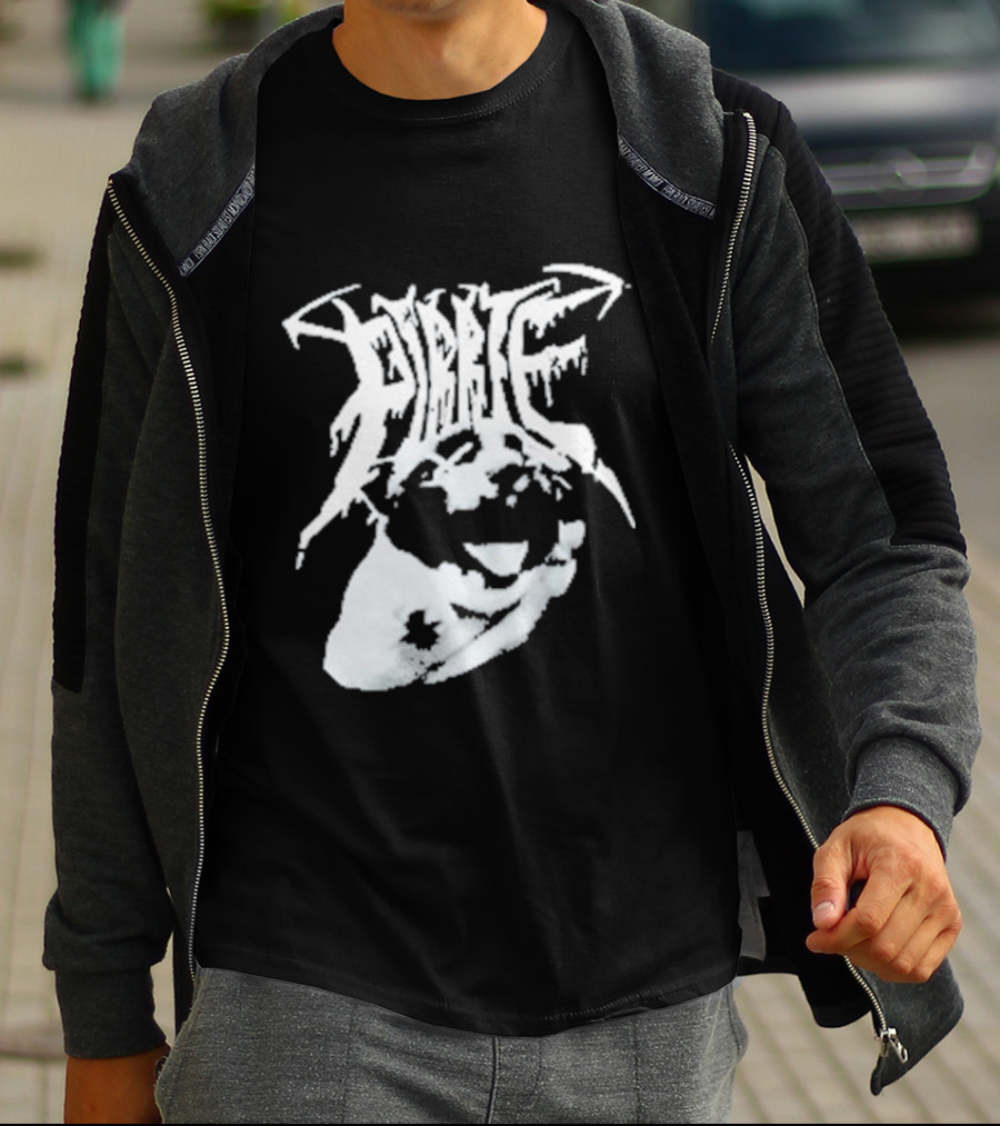 Pibble Metalhead Dog T-Shirt