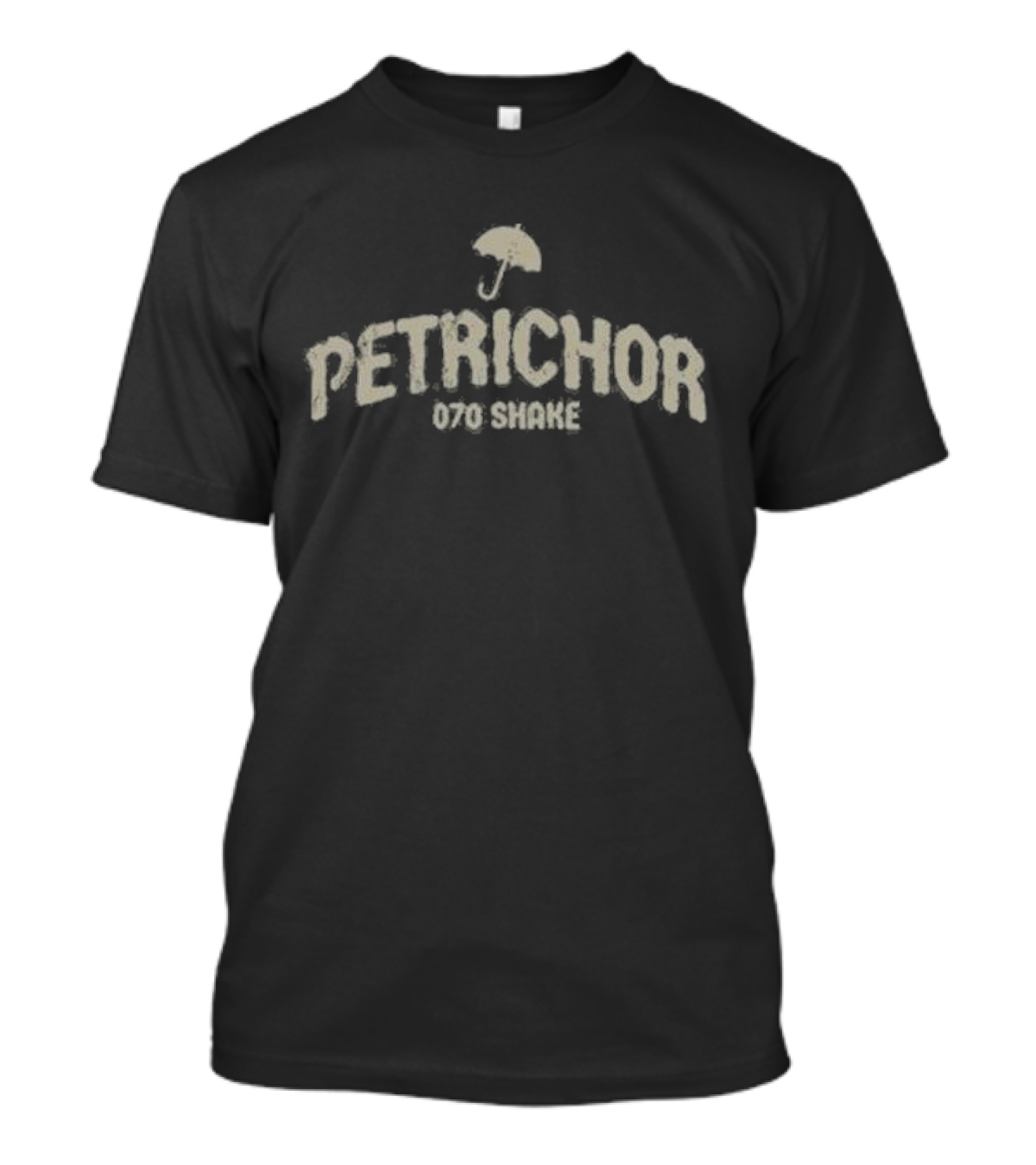 Petrichor 070 Shake Umbrella Vintage Varsity T-Shirt