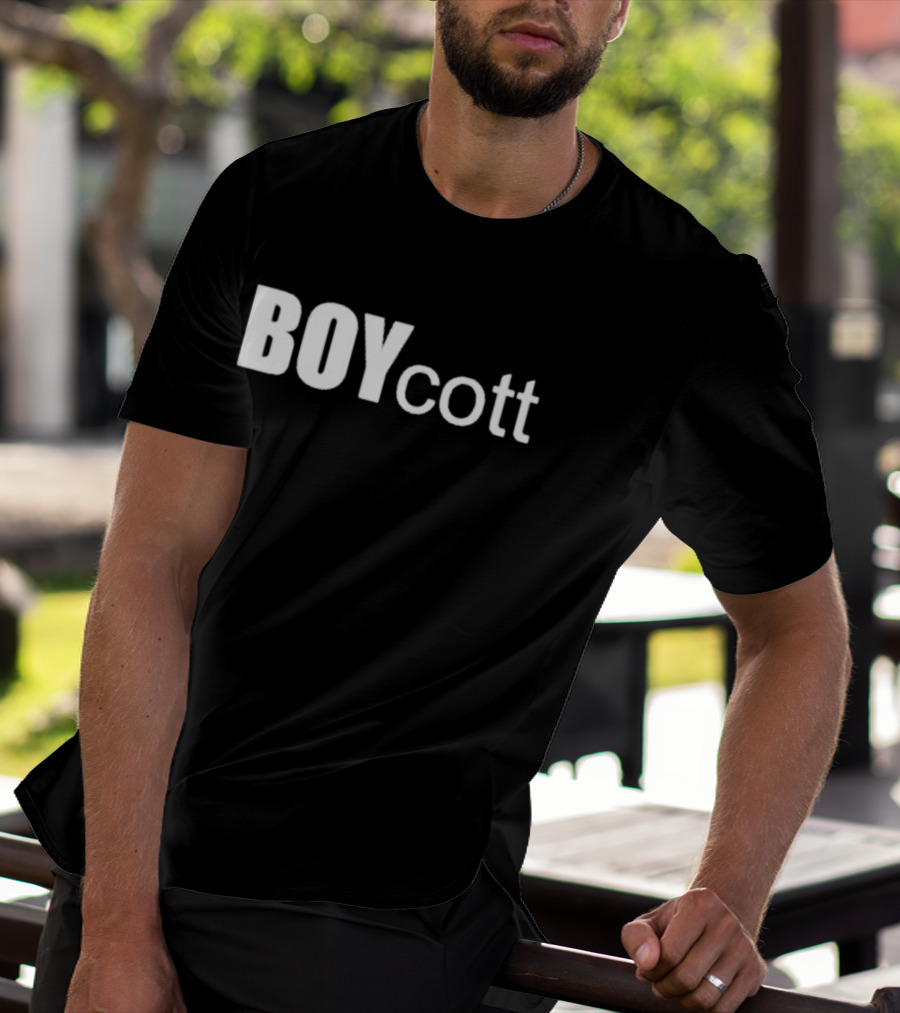 Riley Gaines Boycott BOYcott T-Shirt