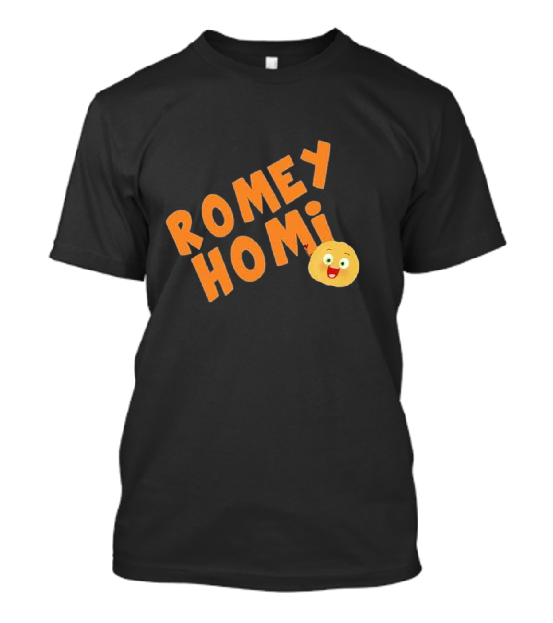 Romey Homie Toddler Smiley Face T-Shirt