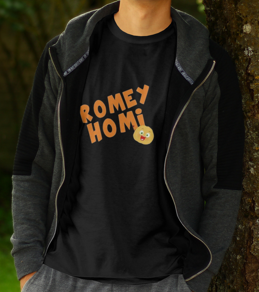 Romey Homie Toddler Smiley Face T-Shirt
