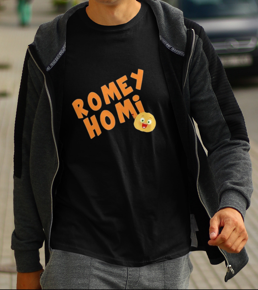 Romey Homie Toddler Smiley Face T-Shirt