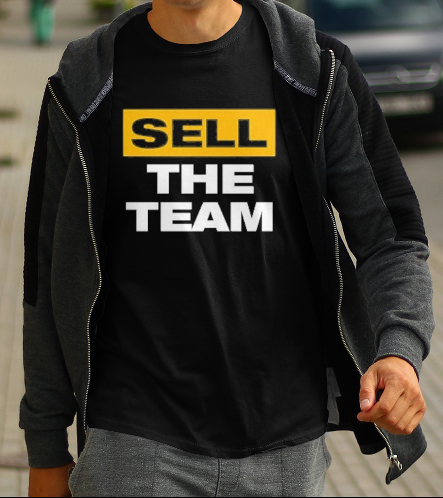 Sell The Team Abandon Ship T-Shirt