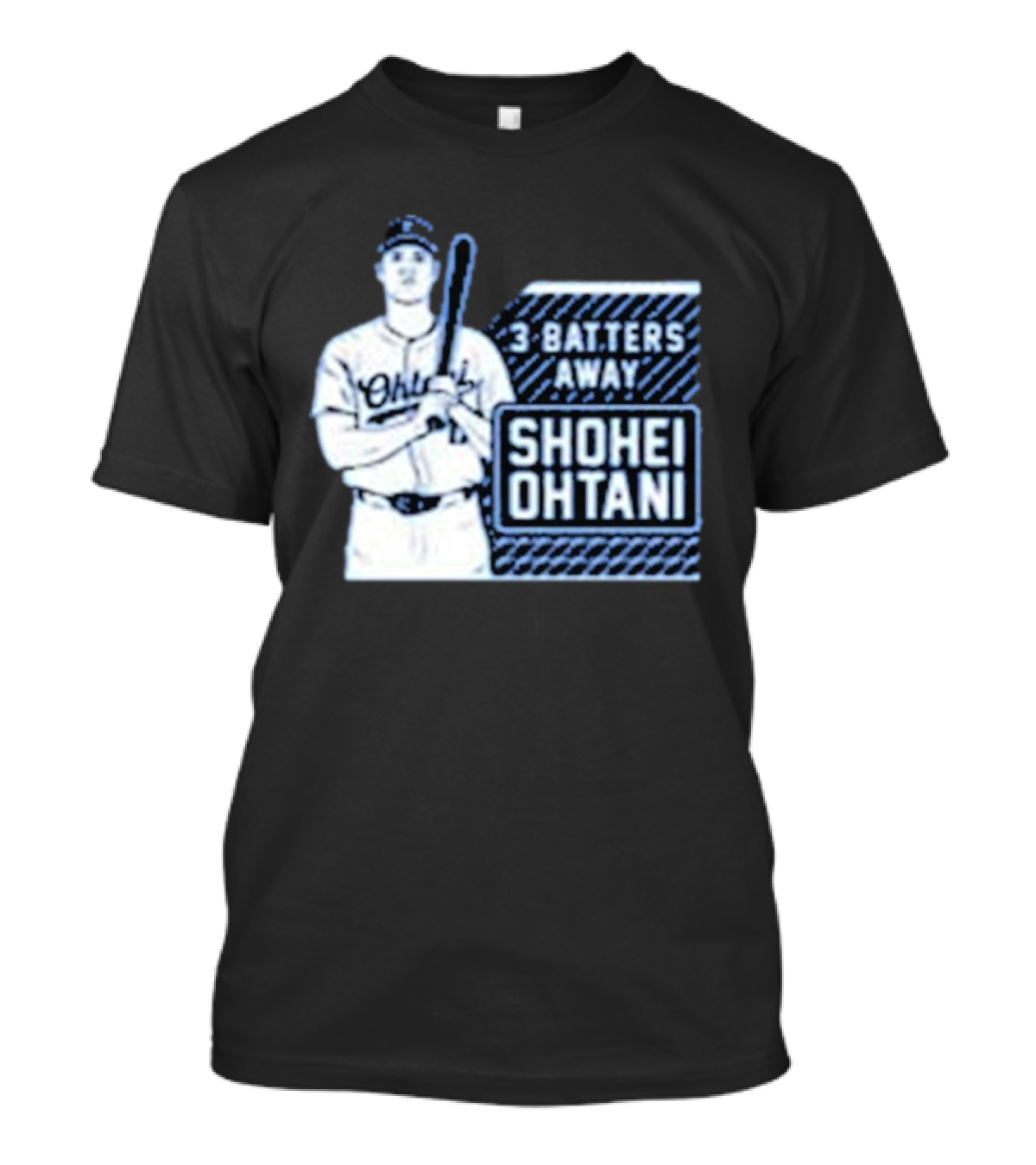 Shohei Ohtani 3 Batters Away Tracker T-Shirt
