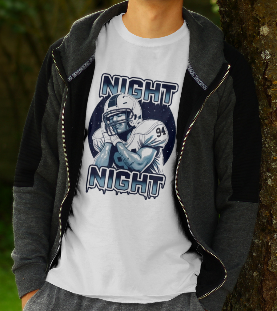Iceman Ryan Barker Night Night Football Sleeper 94 T-Shirt