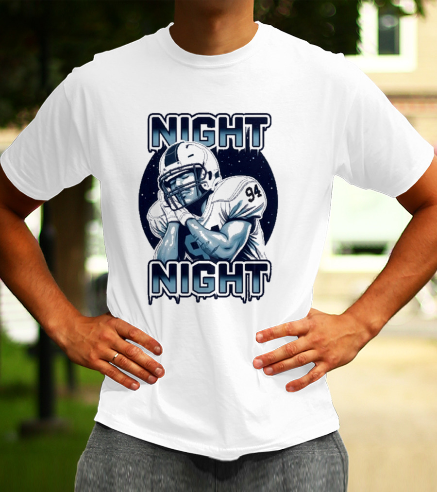 Iceman Ryan Barker Night Night Football Sleeper 94 T-Shirt