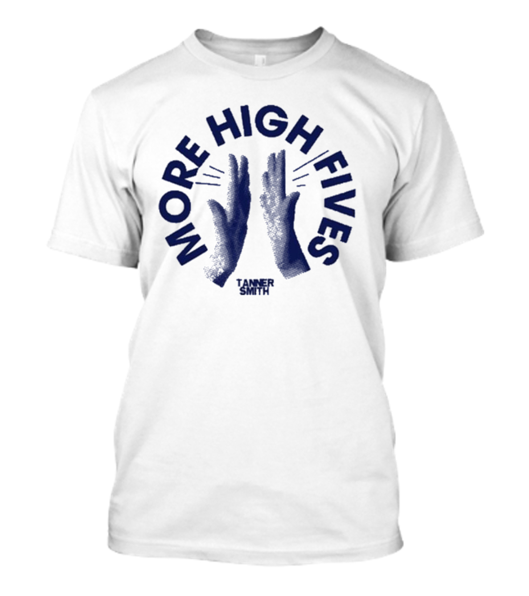 More High Fives Tanner Smith Hands Kudos T-Shirt