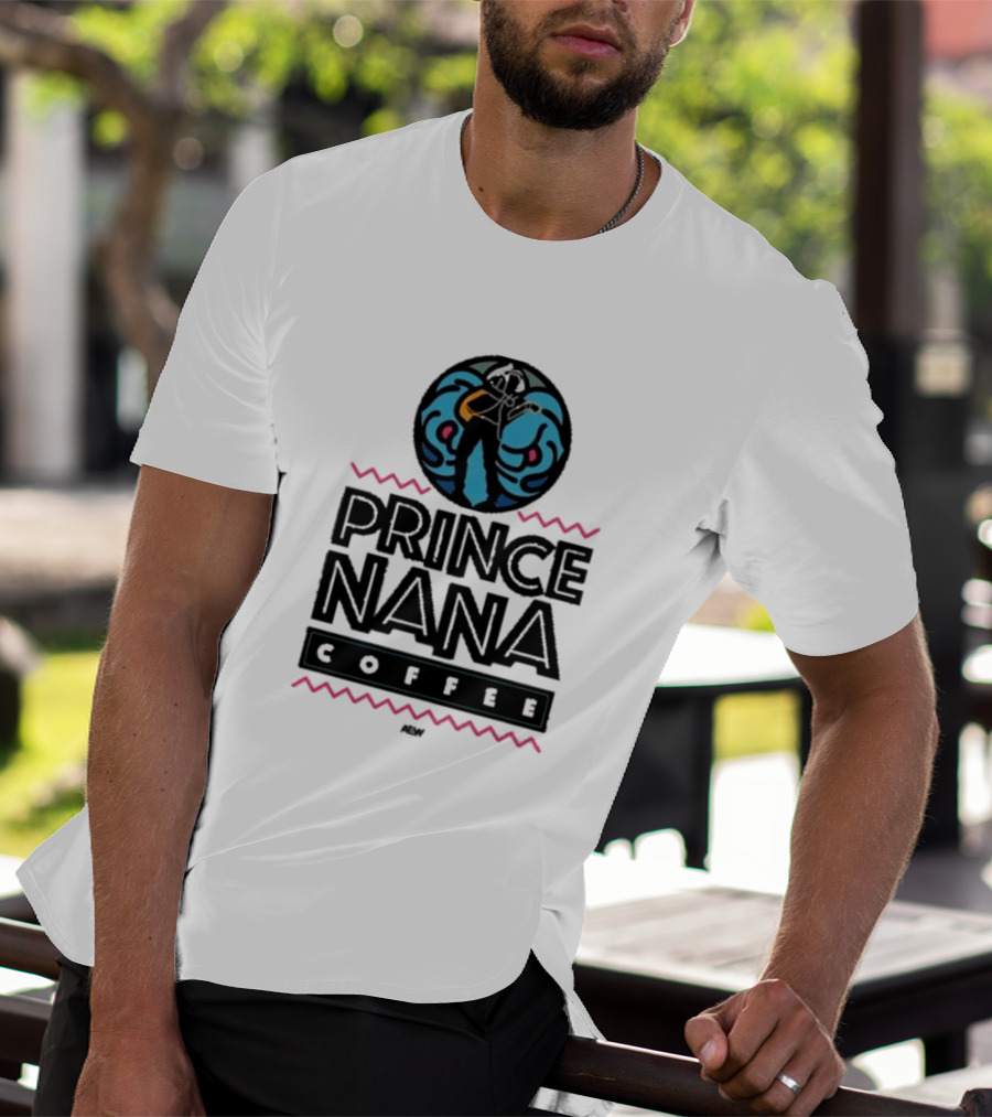 Prince Nana Coffee AEW Iconic T-Shirt