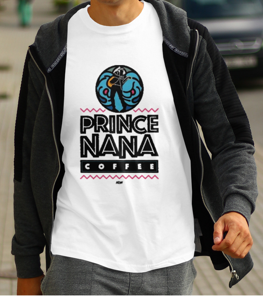 Prince Nana Coffee AEW Iconic T-Shirt