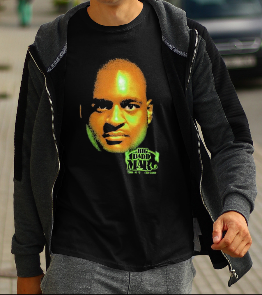 Big Daddy Marc Time To Play The Game T-Shirt