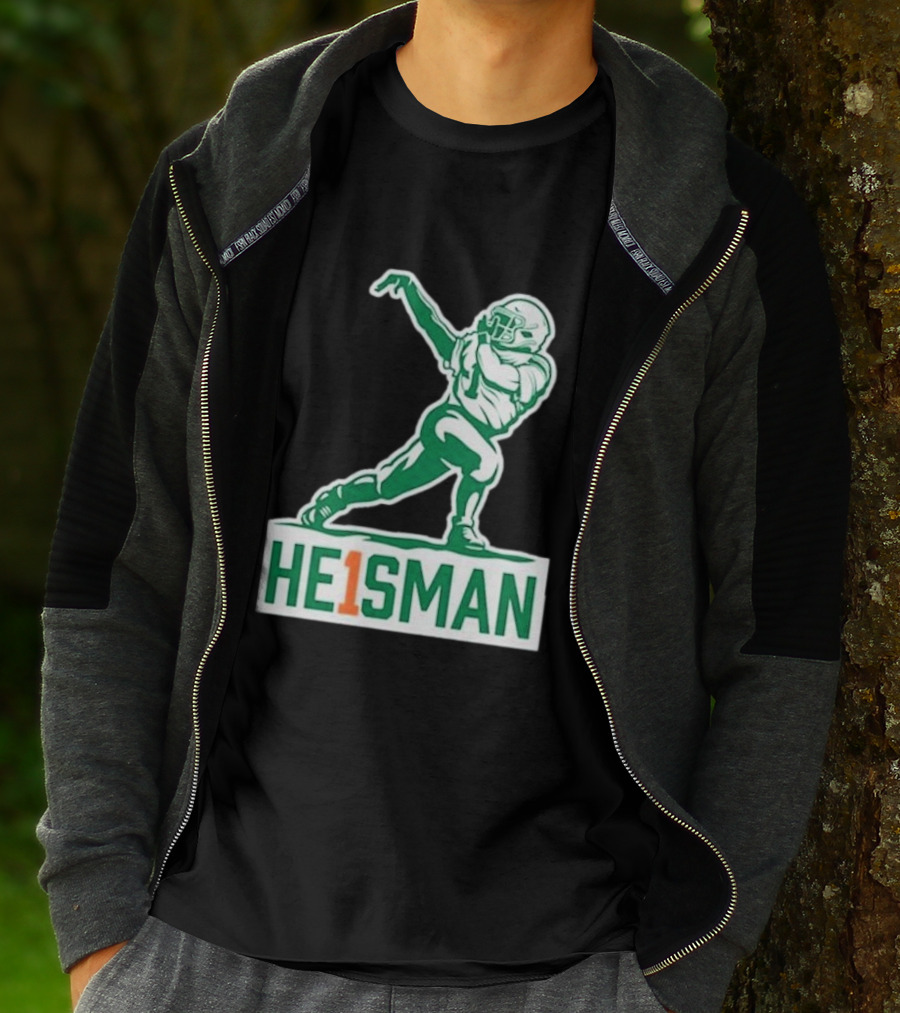Cam Ward Heisman He1sman Football T-Shirt