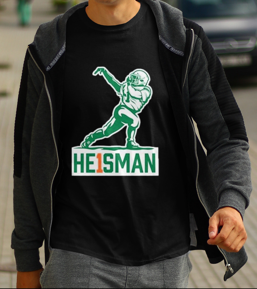 Cam Ward Heisman He1sman Football T-Shirt