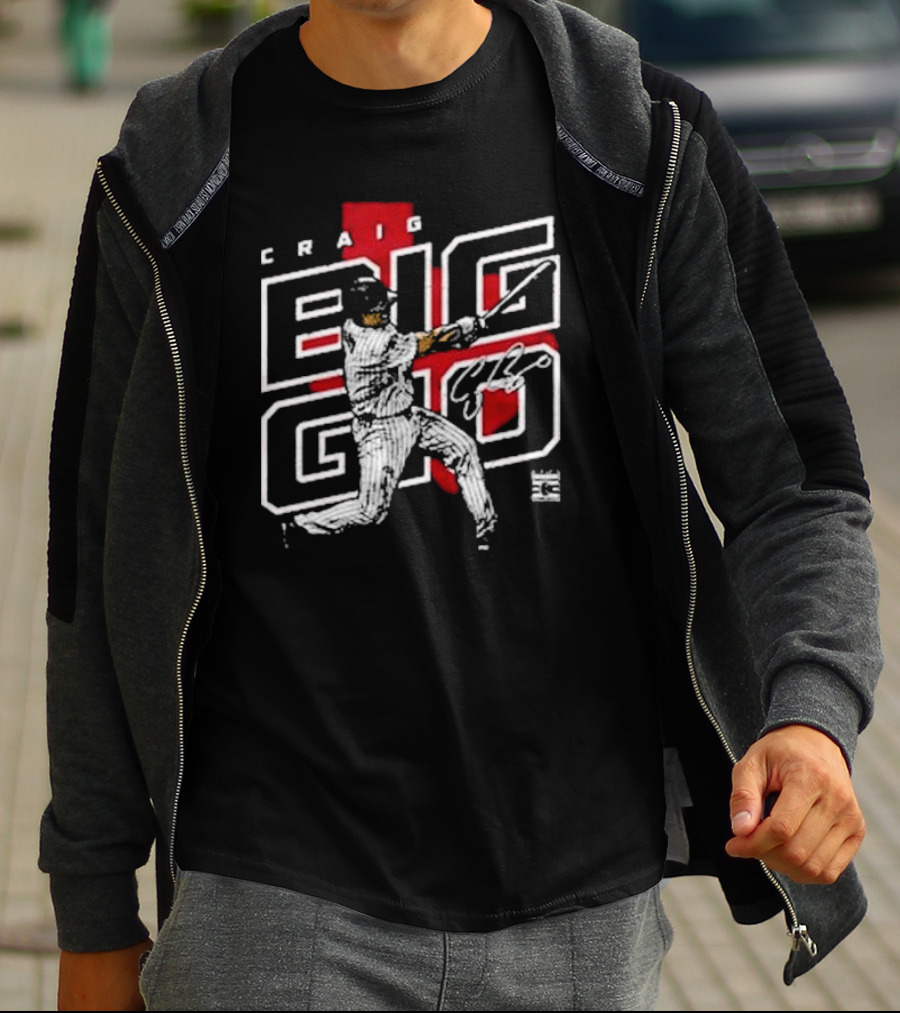 Craig Big Gio Baseball Player T-Shirt