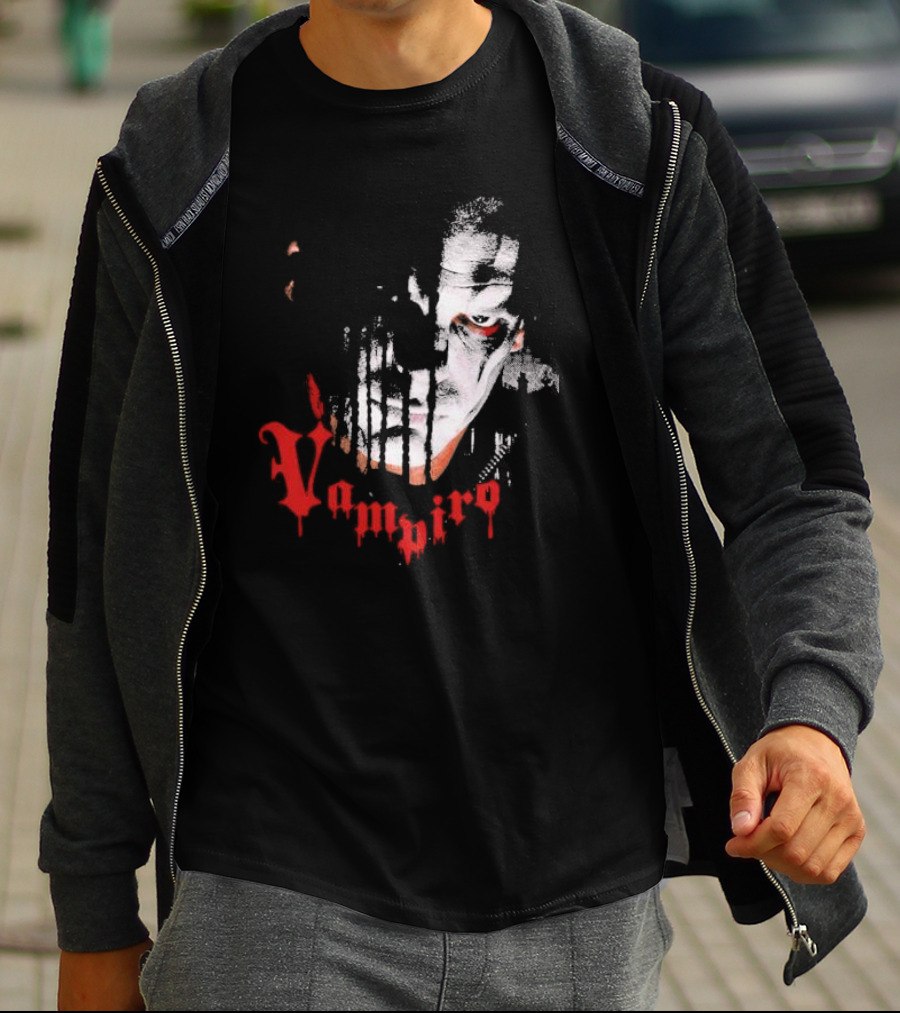 Vampiro Wrestling Iconic 2000s T-Shirt