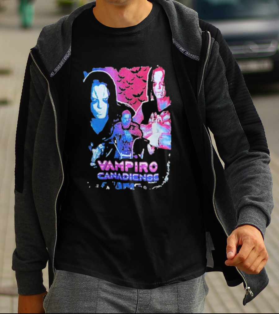 Vampiro Cdmx Canadiense Vampiro Canadiense T-Shirt