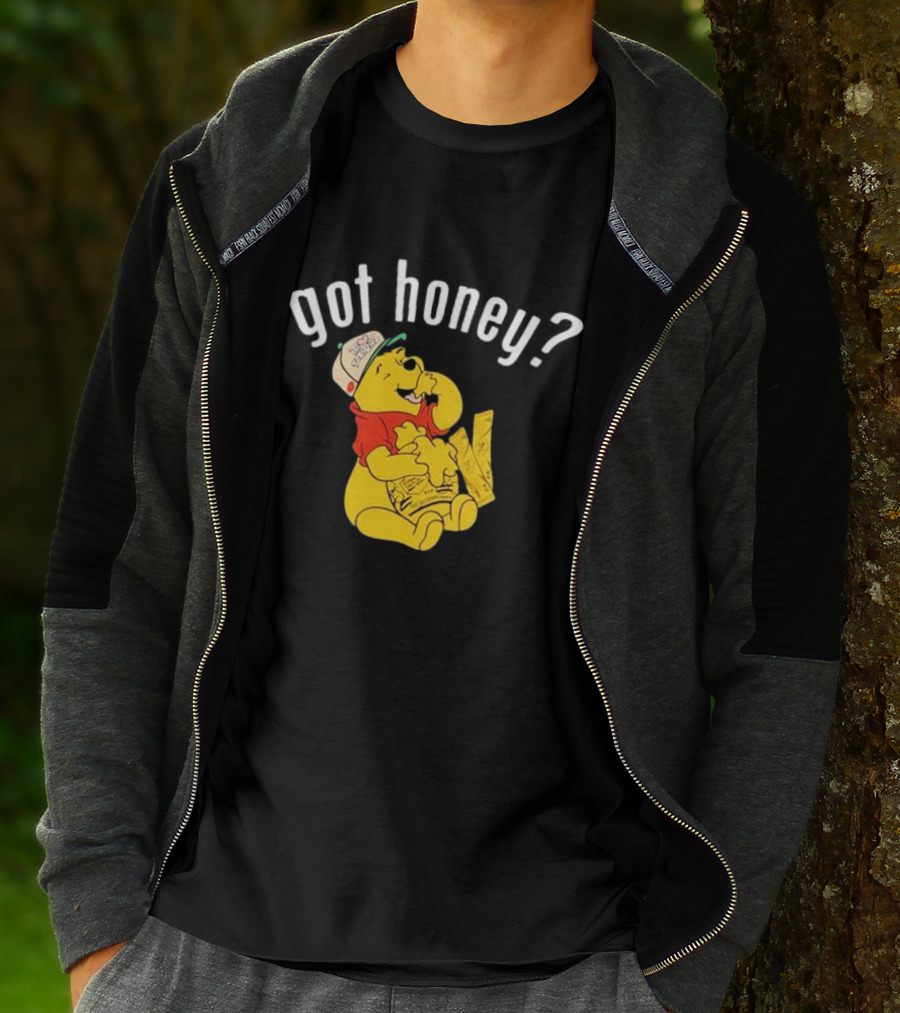 Winnie-The-Pooh Got Honey? T-Shirt