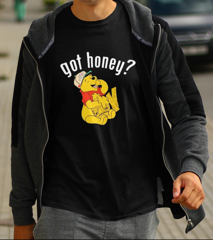 Winnie-The-Pooh Got Honey? T-Shirt