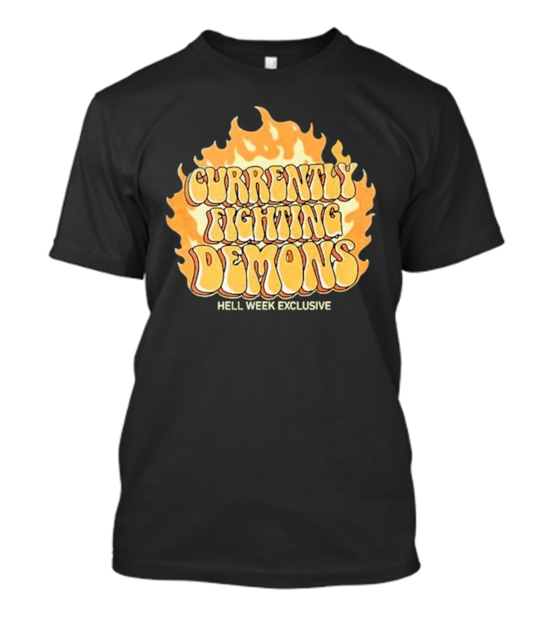Currently Fighting Demons Hell Week Exclusive Xplr CFD T-Shirt