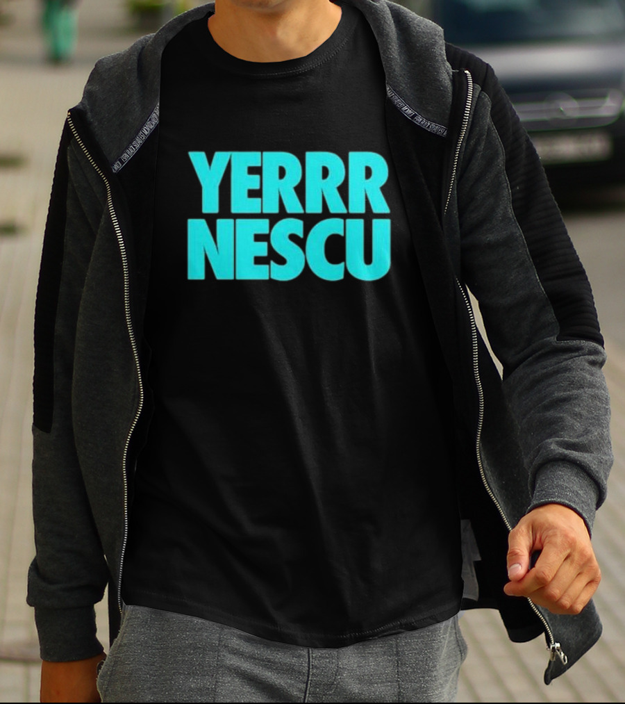 Sabrina Ionescu Yerrr Nescu New York Liberty T-Shirt