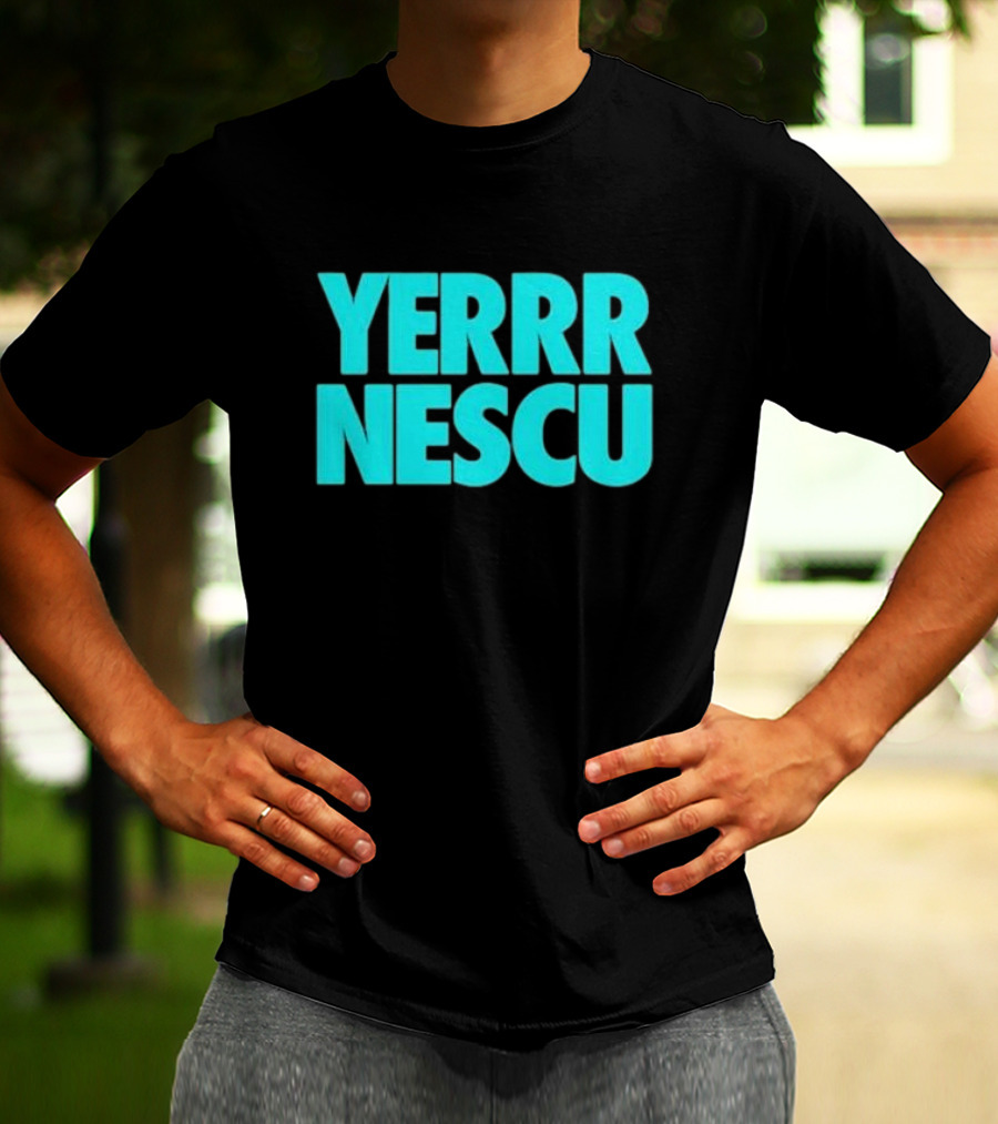Sabrina Ionescu Yerrr Nescu New York Liberty T-Shirt