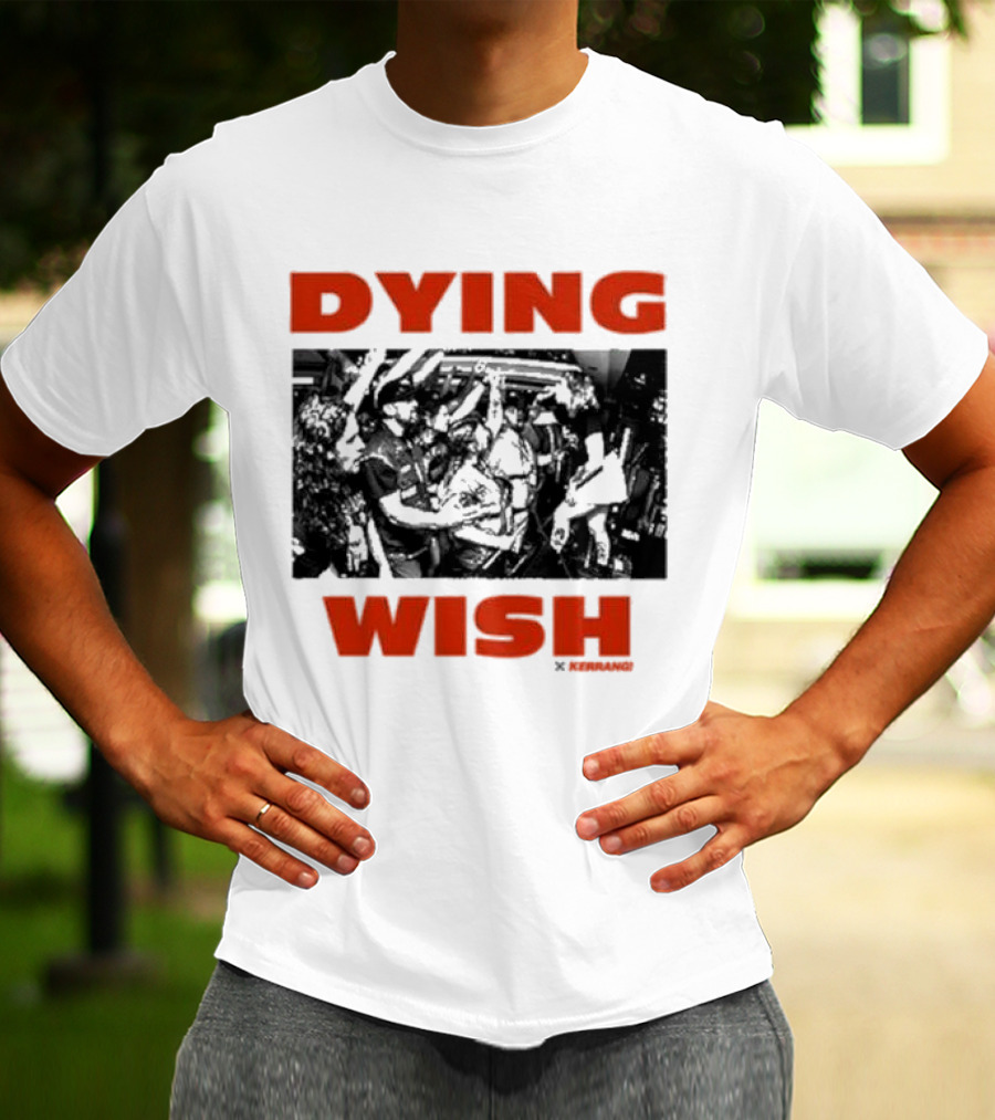 Dying Wish X Kerrang Live Concert Image T-Shirt