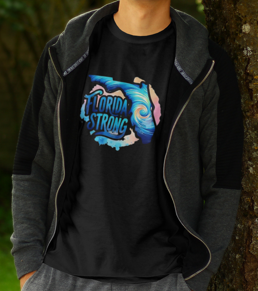 Florida Strong Support Stay Western Strong Florida State T-Shirt