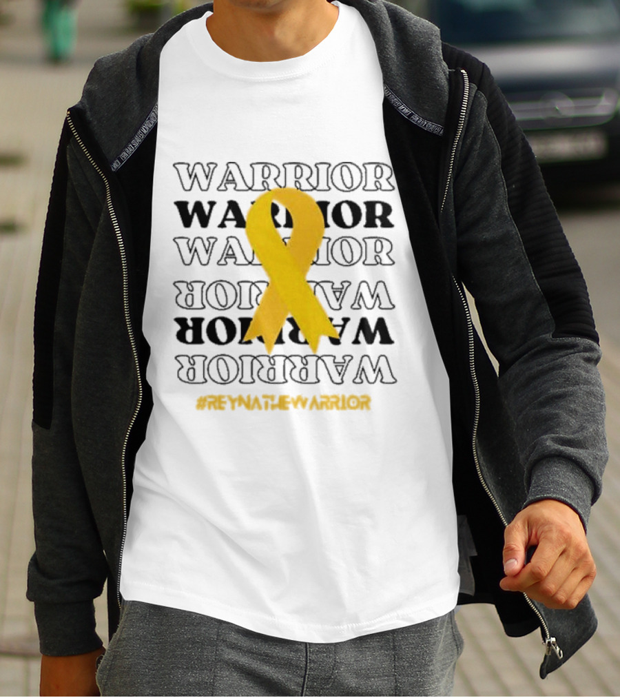 Warrior Reynathe Yellow Ribbon #ReynatheWarrior T-Shirt