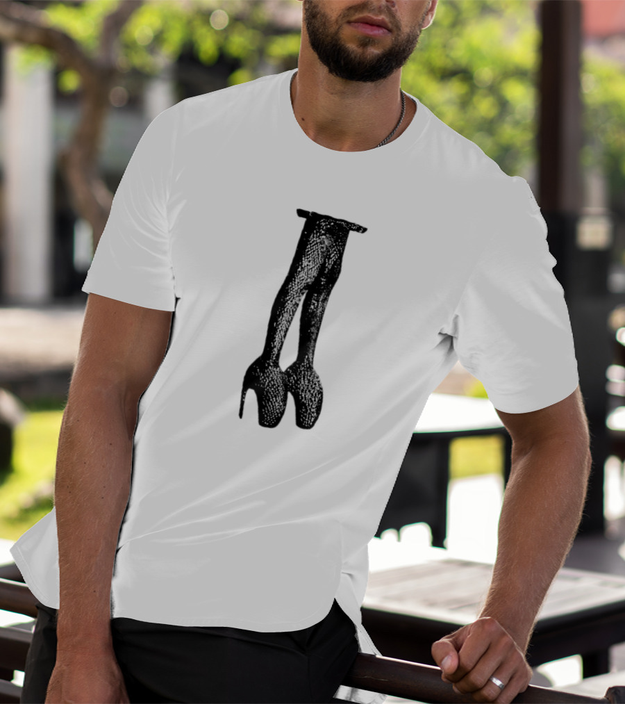 Walk Walk Passion Baby Work It I’m A Free Btch Baby High Heels T-Shirt