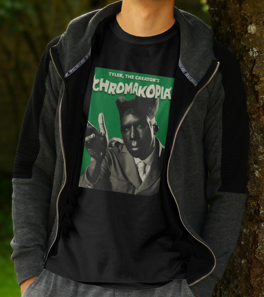 Tyler, The Creator's Chromakopia Release Oct 28, T-Shirt