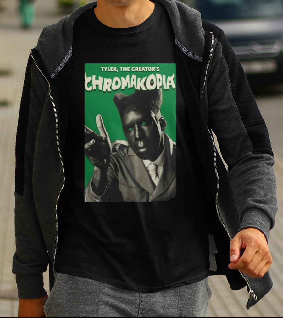 Tyler, The Creator's Chromakopia Release Oct 28, T-Shirt