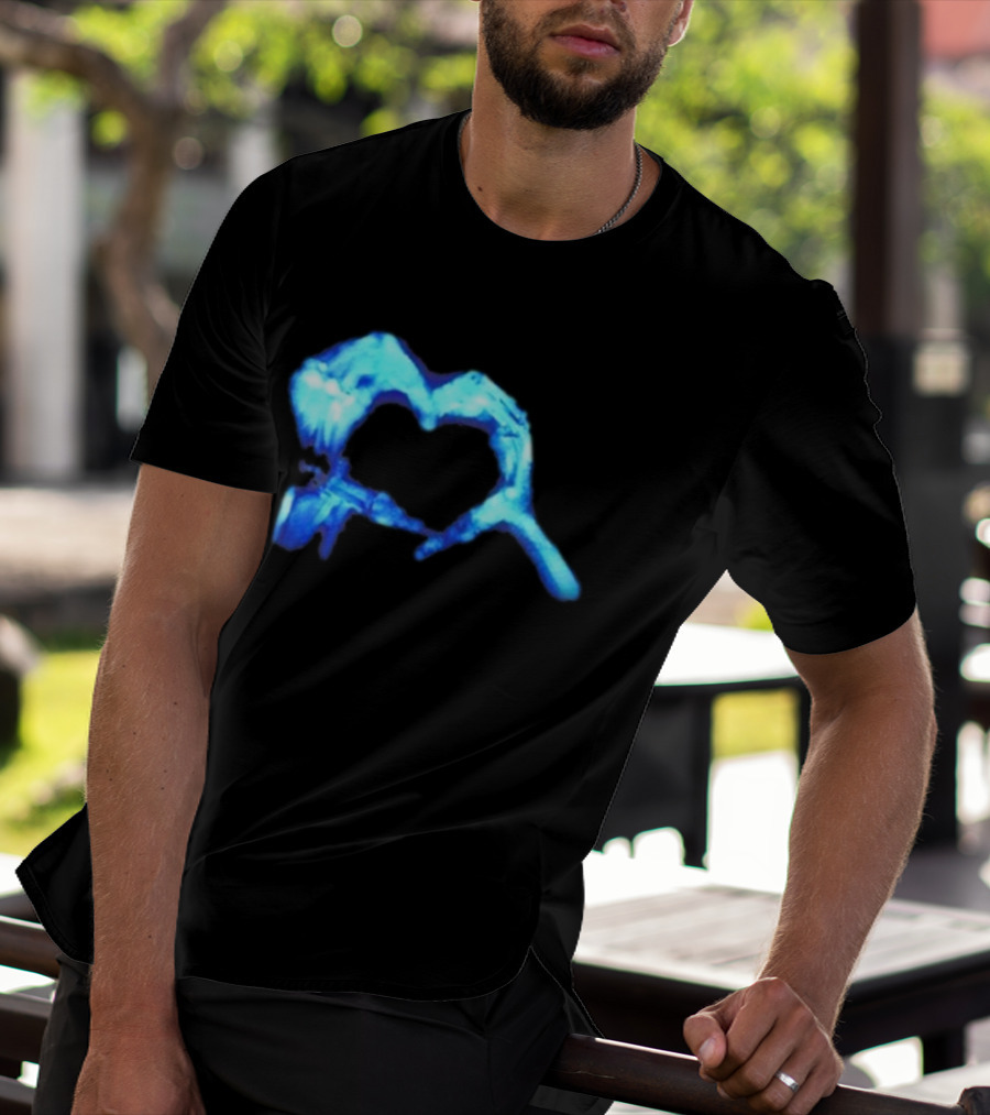 Imagine Dragons Bones Skelly Heart T-Shirt
