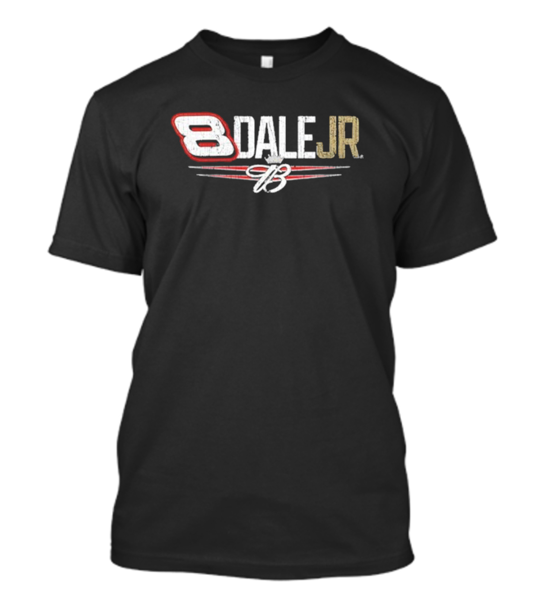 Dale Earnhardt Jr. 8 Bud Logo T-Shirt