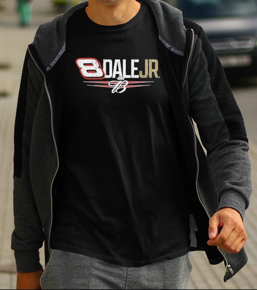 Dale Earnhardt Jr. 8 Bud Logo T-Shirt