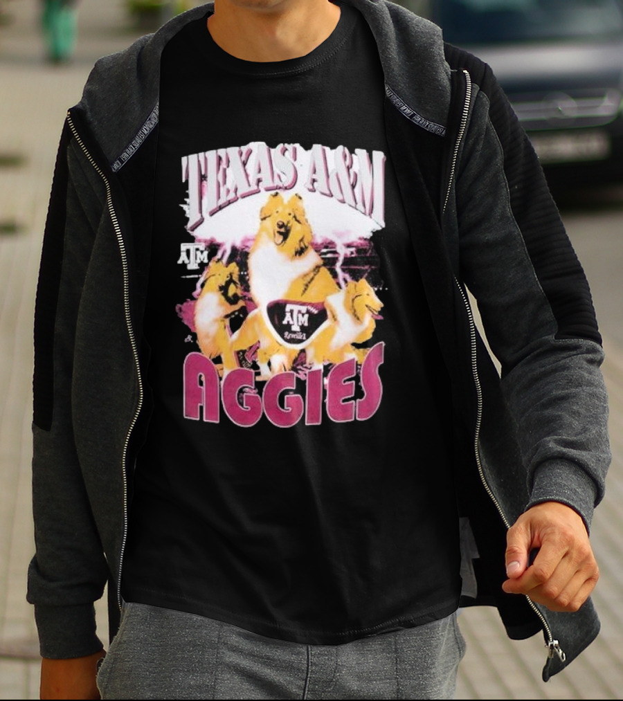 Texas A&m Aggies Reveille A&M Aggies T-Shirt