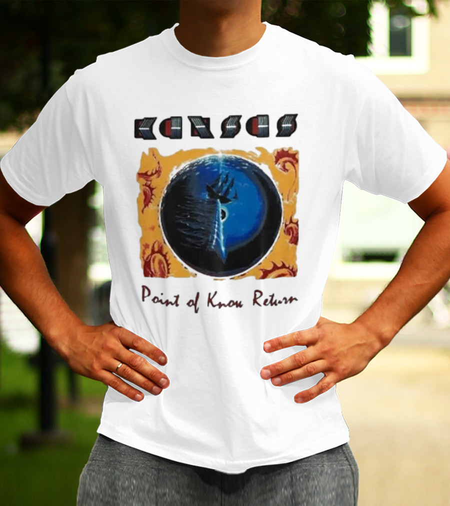 Kansas Point Of Know Return 1996 T-Shirt