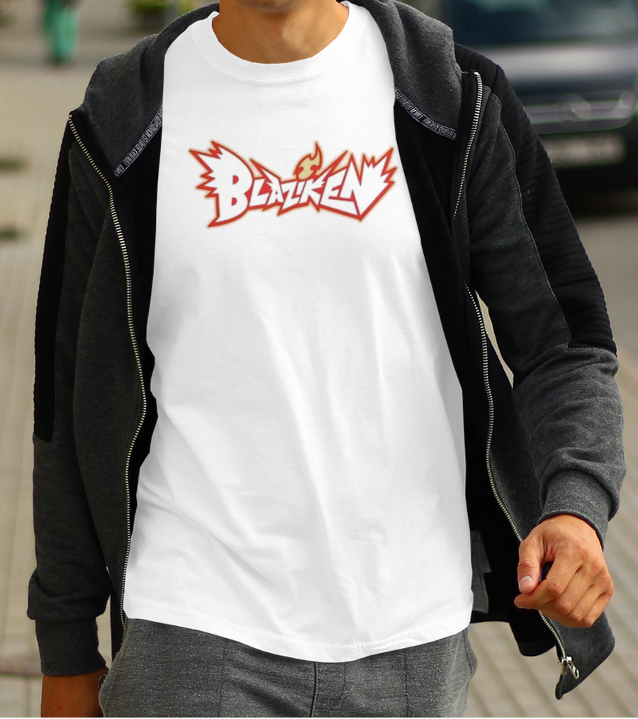 Detetiive Blaziken Flame T-Shirt