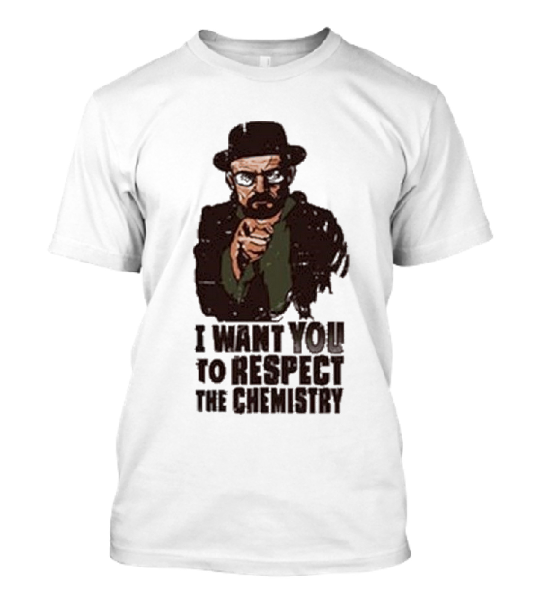 I Want You To Respect The Chemistry Breaking Bad Heisenberg T-Shirt