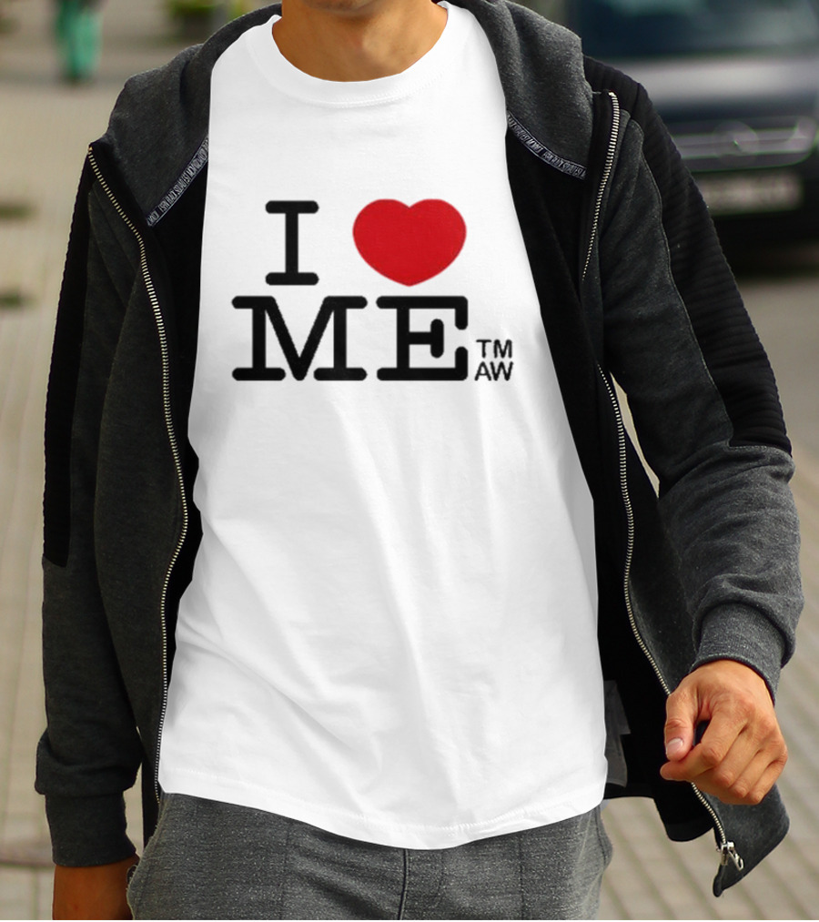 Tate Mcrae Ashley Williams I Love Me Heart Logo TM AW T-Shirt